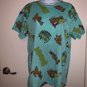 Scooby Doo Graphic Tee Unisex
